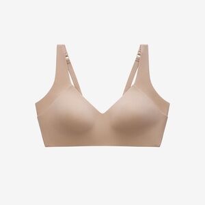 ThirdLove ComfortStretch Smoothing Wireless Bra Size XLtaupe / XL